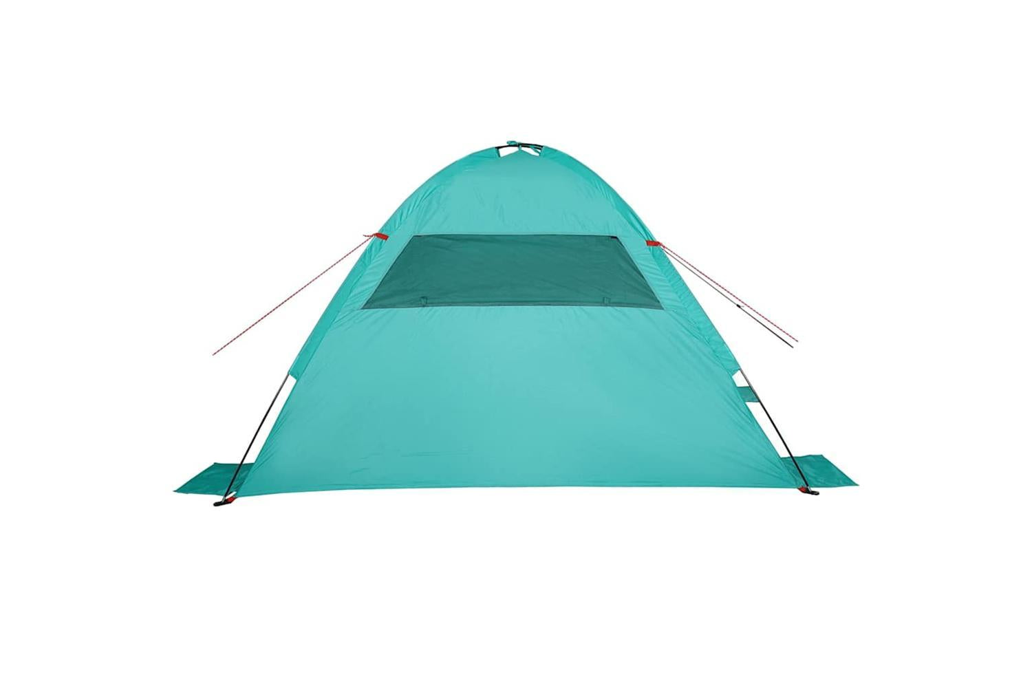 Vidaxl Beach Tent Sea Green Waterproof-9