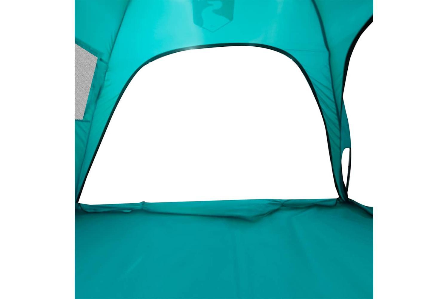 Vidaxl Beach Tent Sea Green Waterproof-10