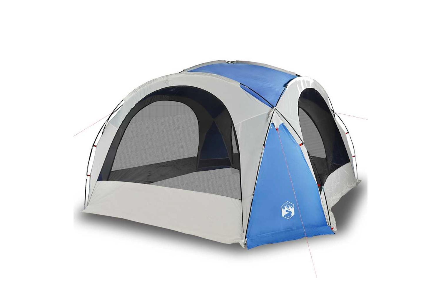 Vidaxl Party Tent Blue Waterproof-2