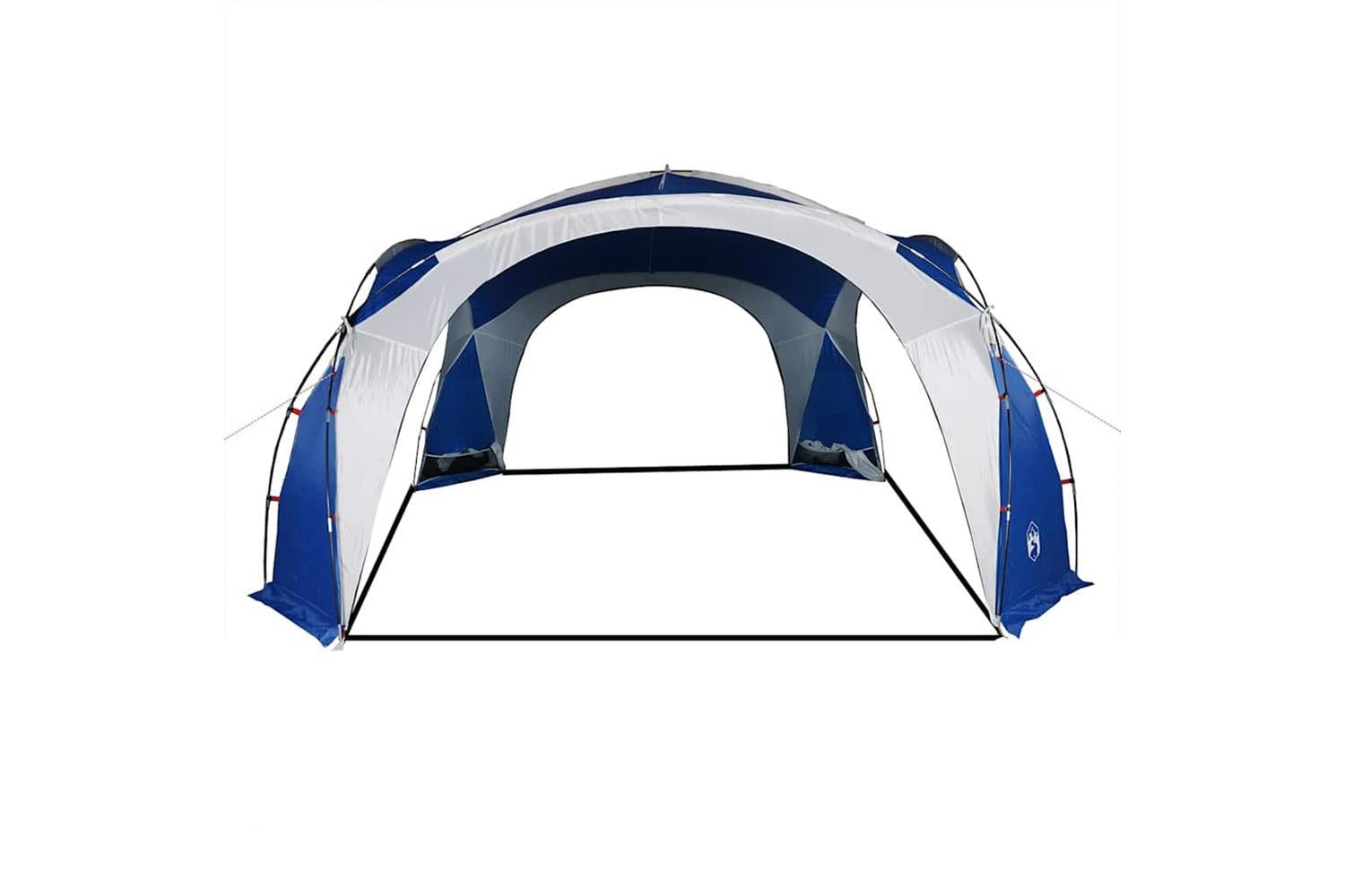 Vidaxl Party Tent Blue Waterproof-6