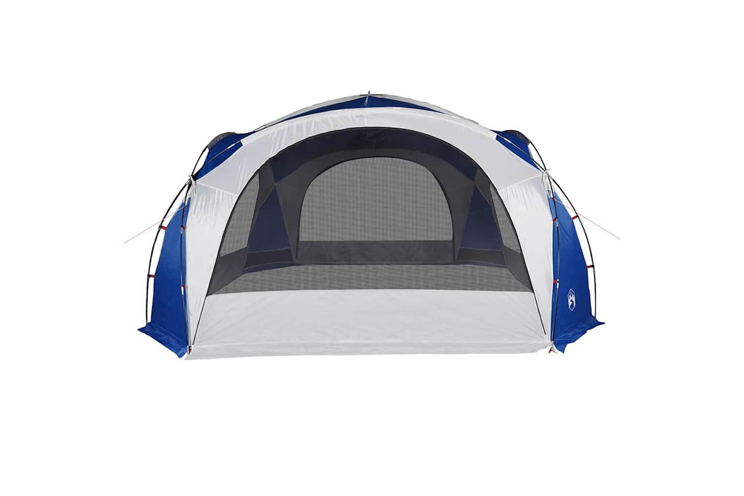 Vidaxl Party Tent Blue Waterproof-8