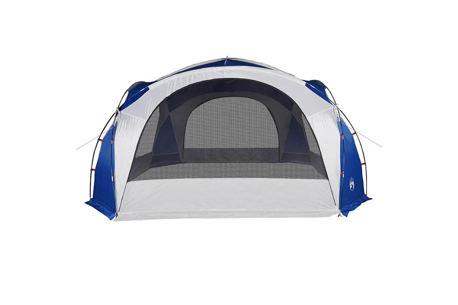 Vidaxl Party Tent Blue Waterproof-9