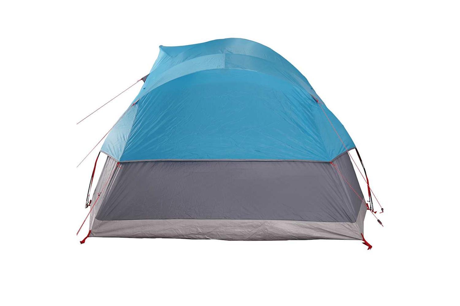 Vidaxl Family Tent Dome 11-person Blue Waterproof-8