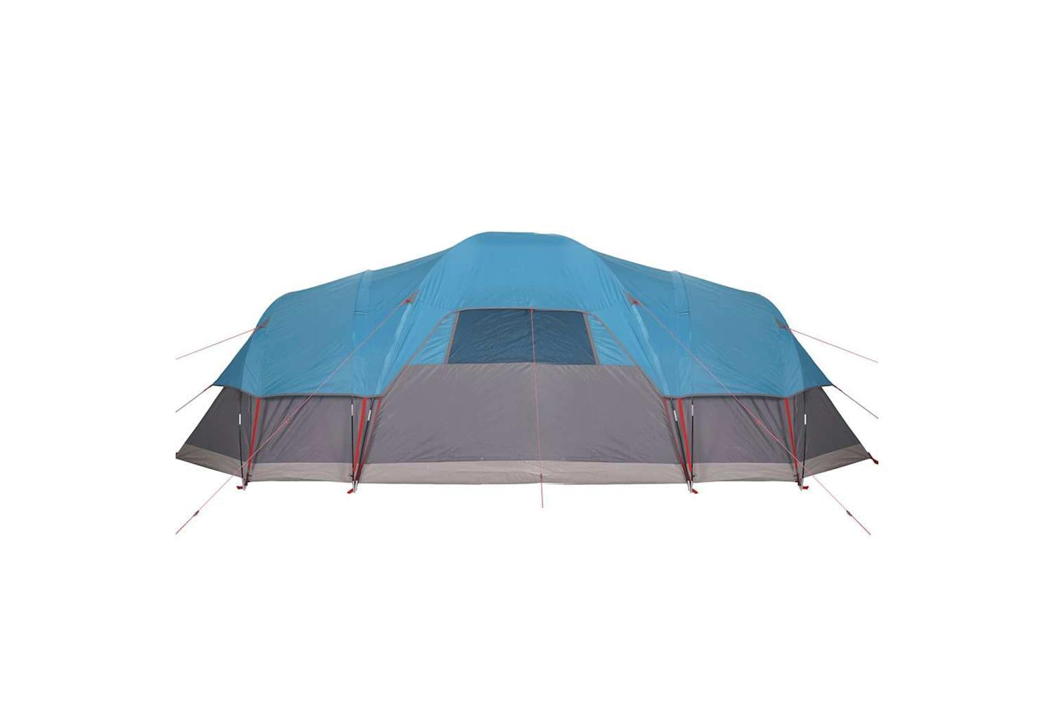 Vidaxl Family Tent Dome 11-person Blue Waterproof-9