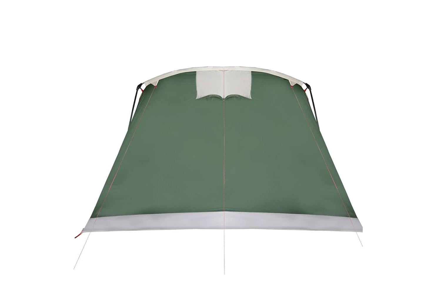 Vidaxl Family Tent Tunnel 8-person Green Waterproof-9