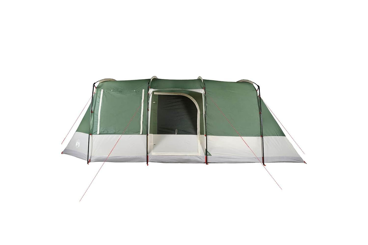 Vidaxl Camping Tent Tunnel 4-person Green Waterproof-7