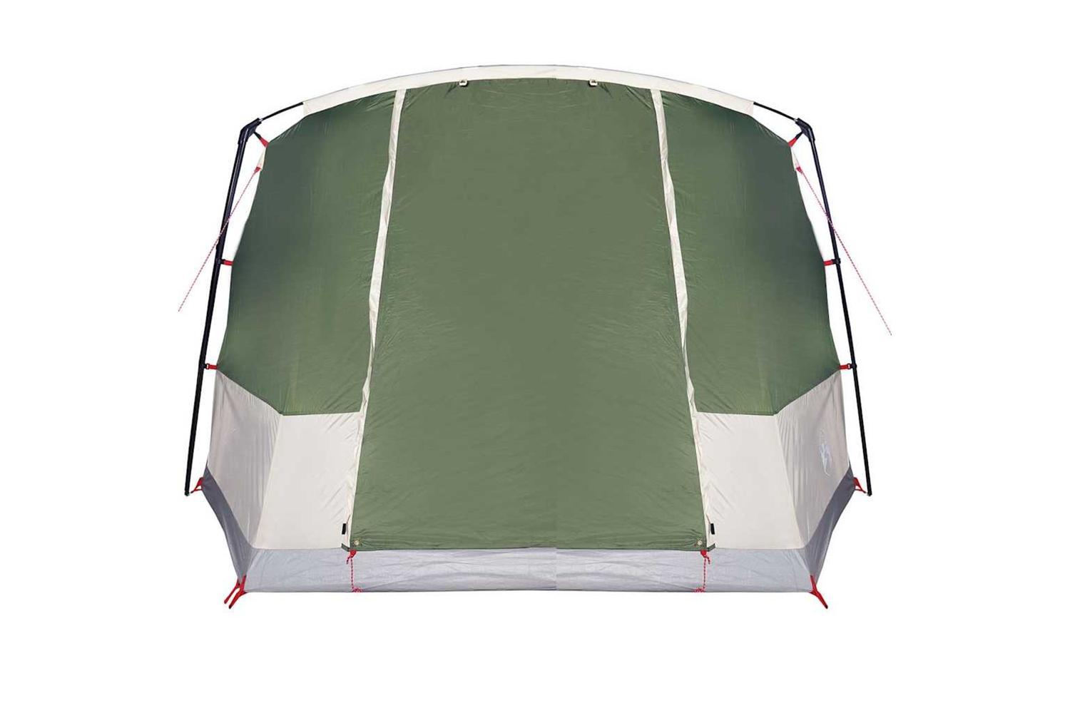 Vidaxl Camping Tent Tunnel 4-person Green Waterproof-9