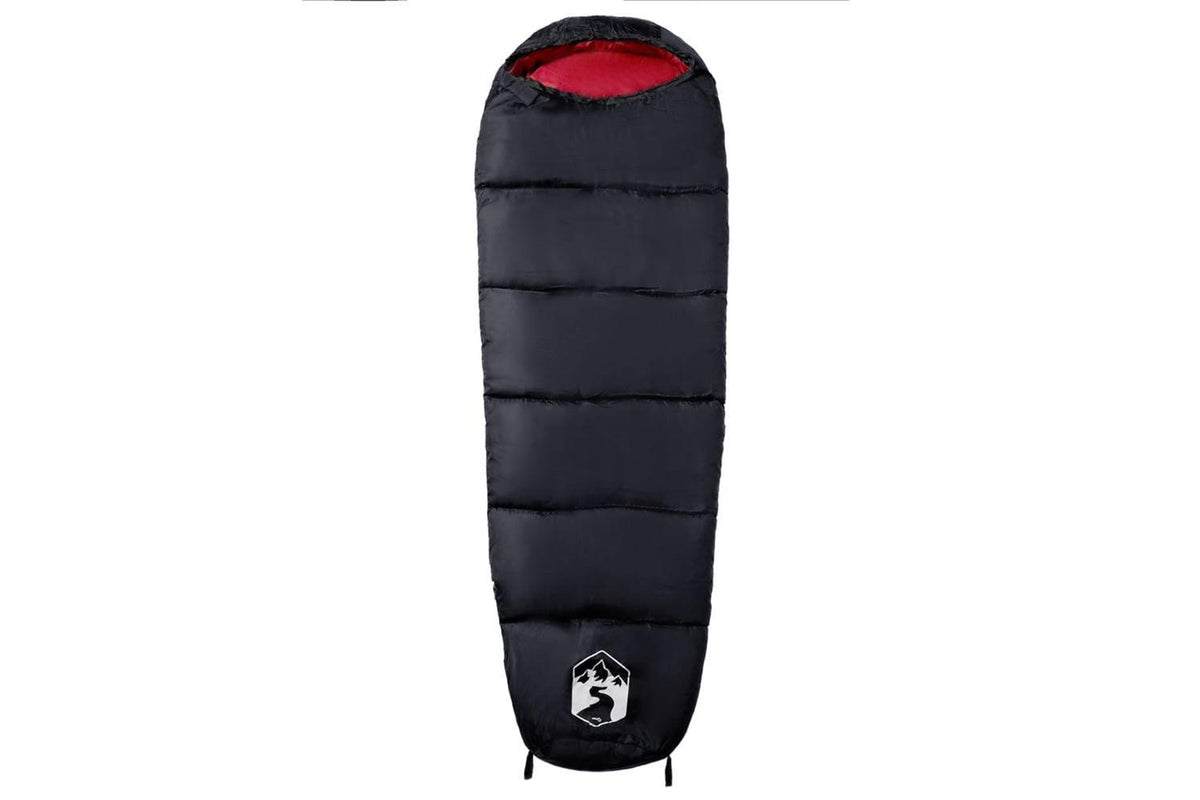 Vidaxl Mummy Sleeping Bag For Adults Camping 3 Seasons-2