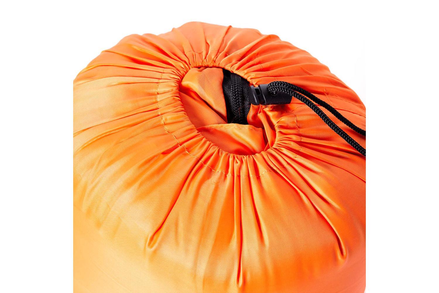Vidaxl Mummy Sleeping Bag For Adults Camping 3 Seasons-3
