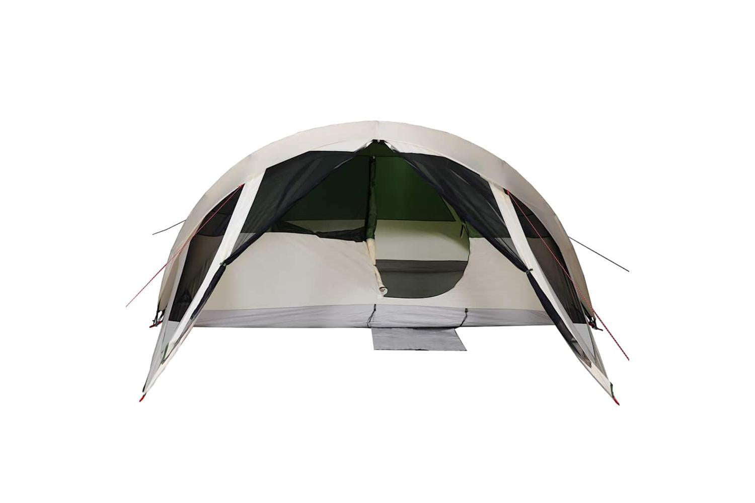 Vidaxl Family Tent Cabin 6-person Green Waterproof-6