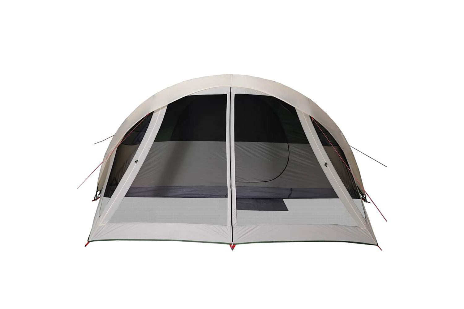Vidaxl Family Tent Cabin 6-person Green Waterproof-7
