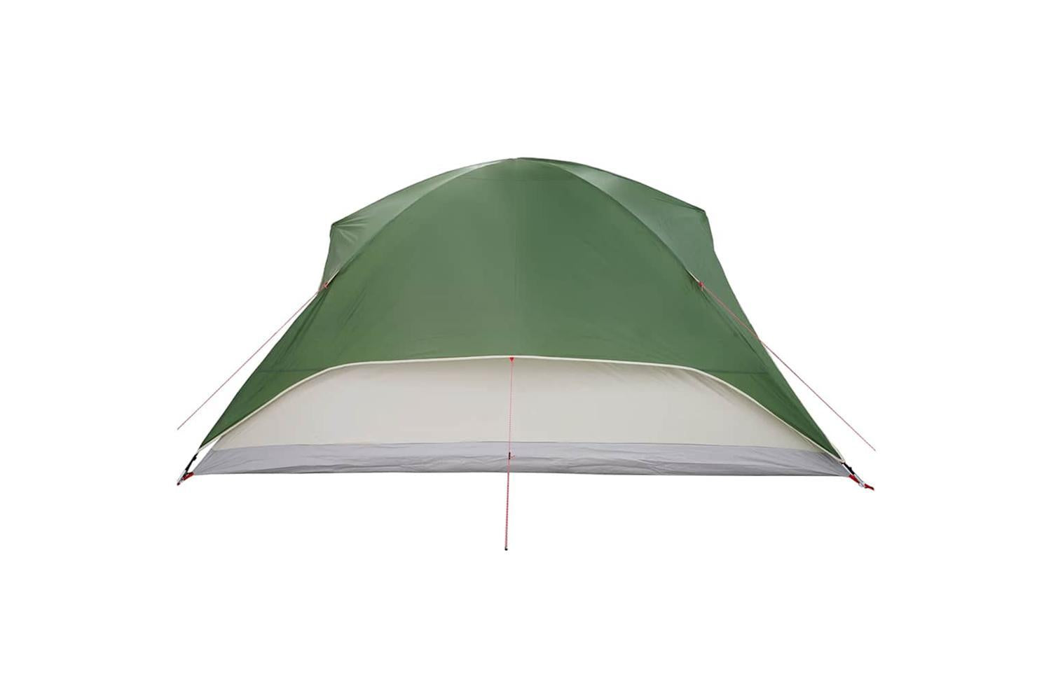 Vidaxl Family Tent Cabin 6-person Green Waterproof-10