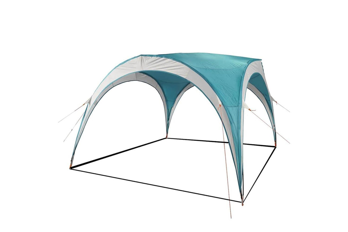 Vidaxl Party Tent Green Waterproof