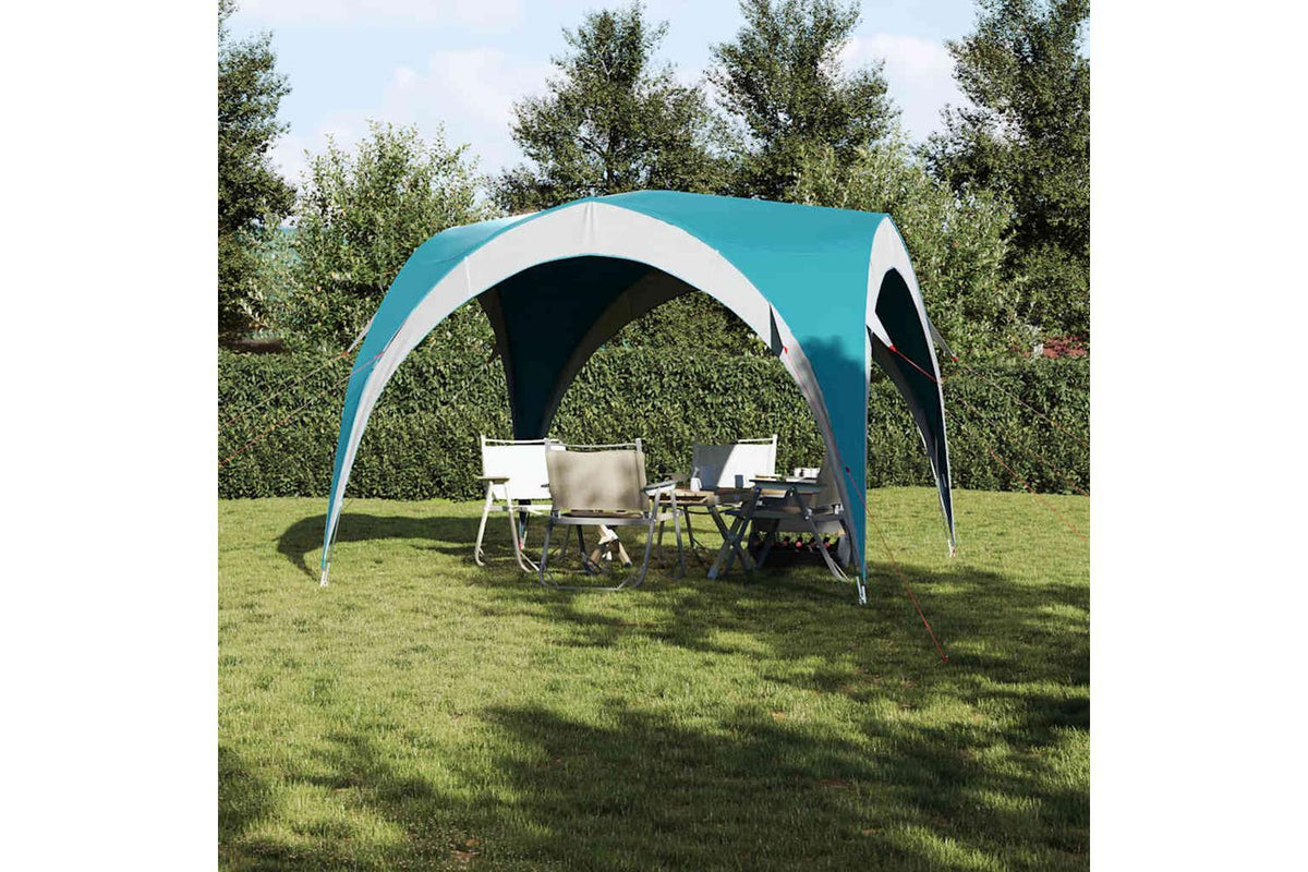 Vidaxl Party Tent Green Waterproof-3