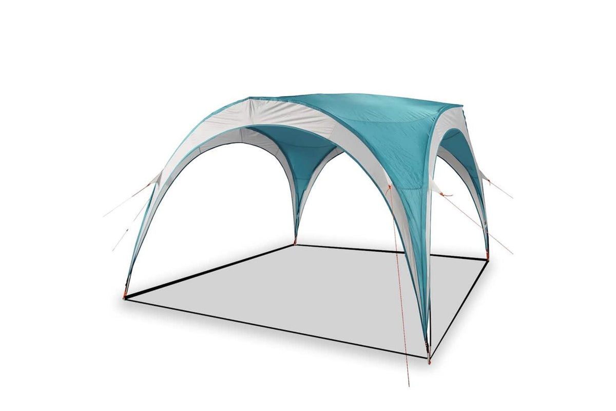 Vidaxl Party Tent Green Waterproof-4