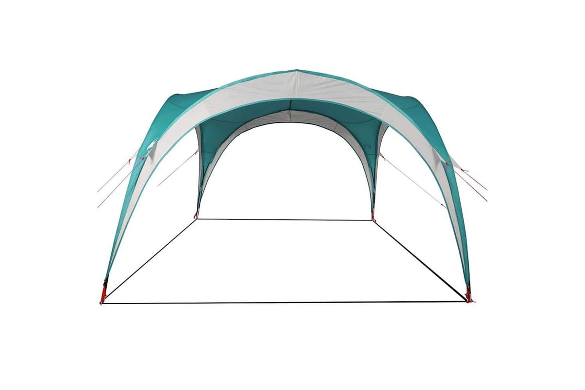Vidaxl Party Tent Green Waterproof-5