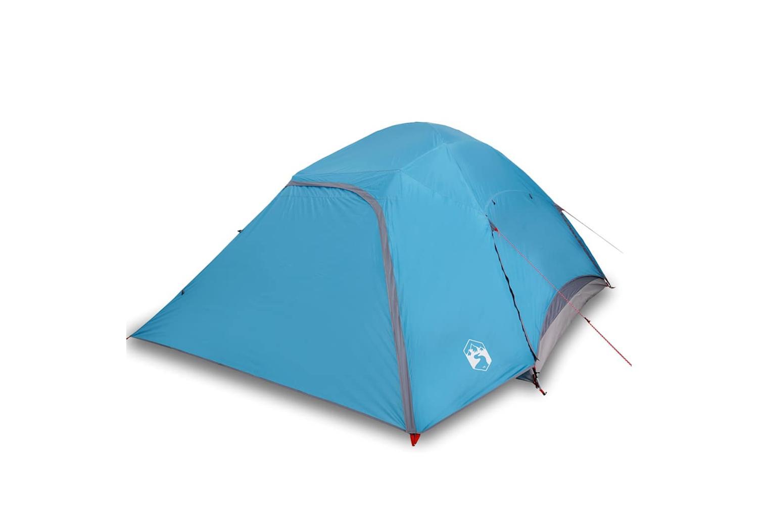 Vidaxl Family Tent Dome 6-person Blue Waterproof-2