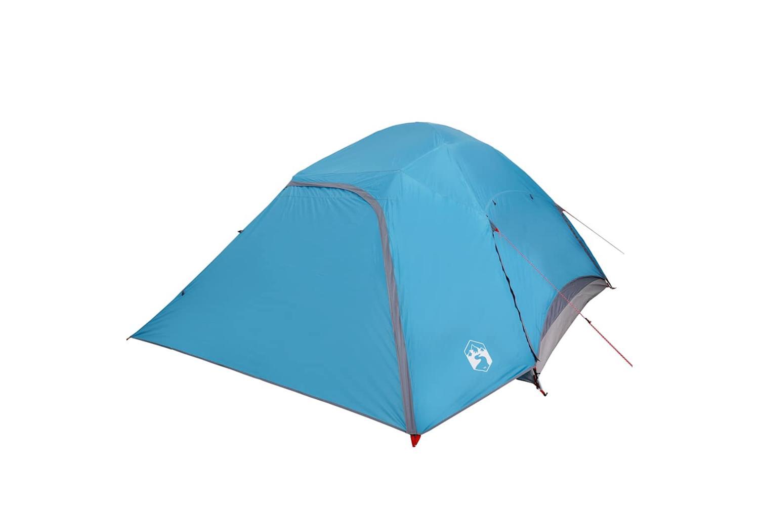 Vidaxl Family Tent Dome 6-person Blue Waterproof-4