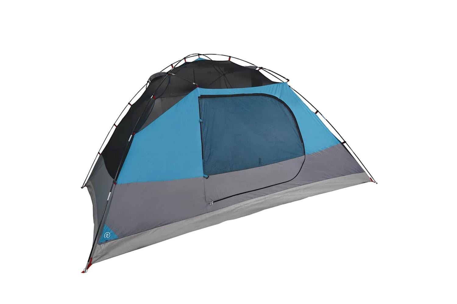 Vidaxl Family Tent Dome 6-person Blue Waterproof-8