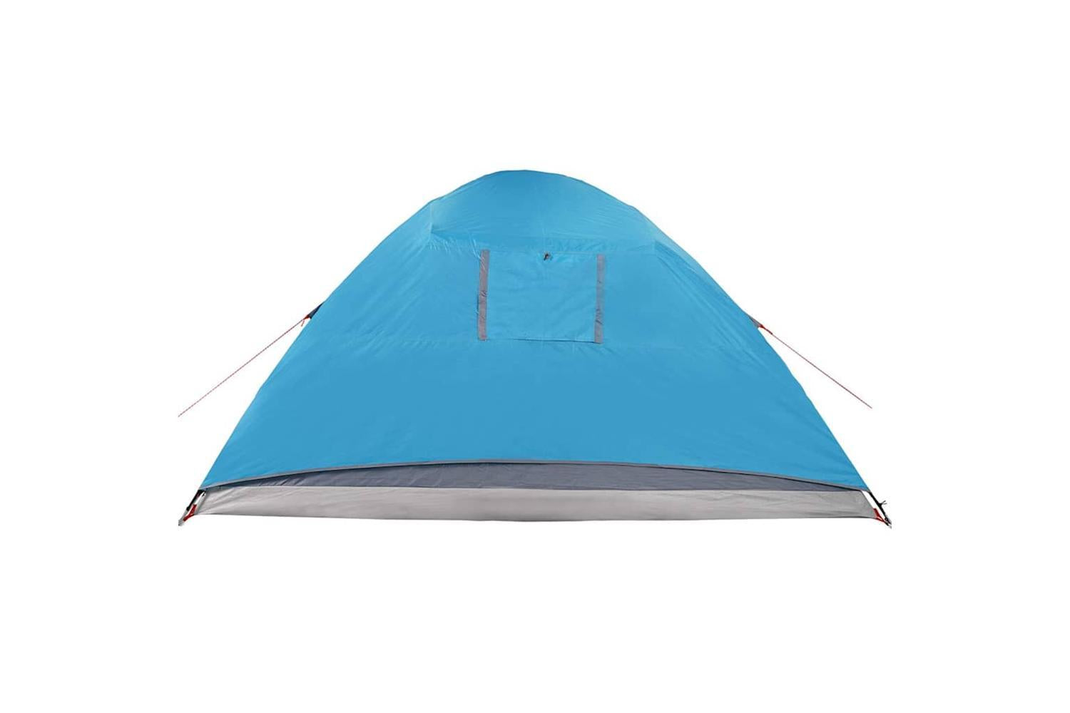 Vidaxl Family Tent Dome 6-person Blue Waterproof-10