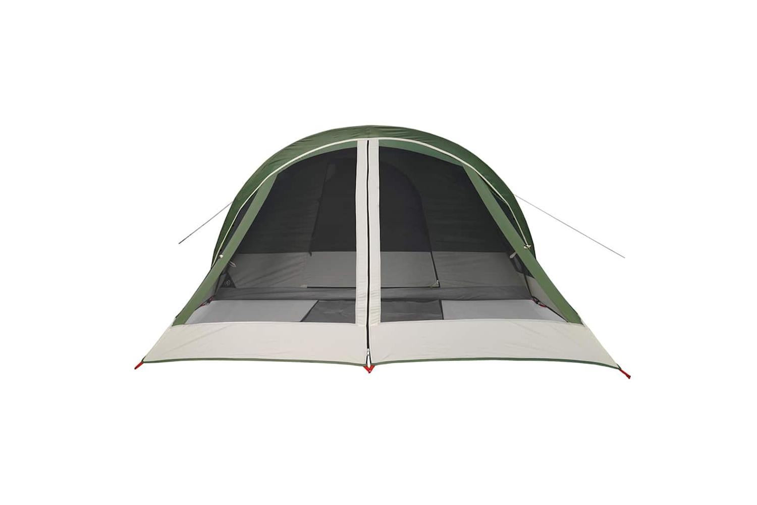 Vidaxl Camping Tent Cabin 4-person Green Waterproof-7