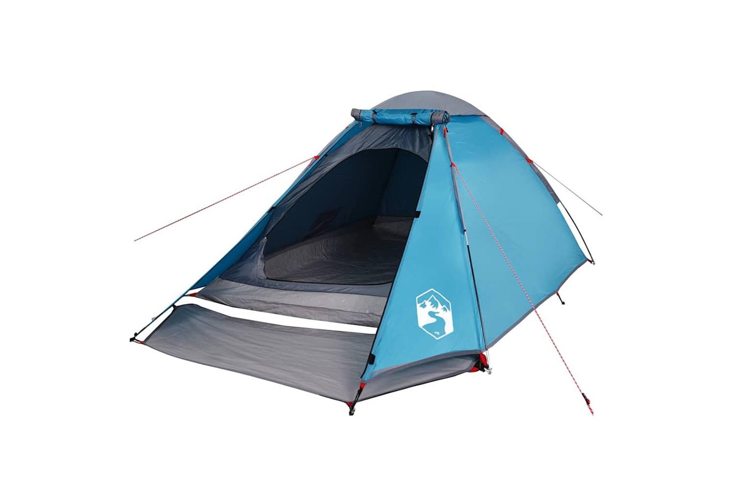 Vidaxl Camping Tent Dome 2-person Blue Waterproof-3