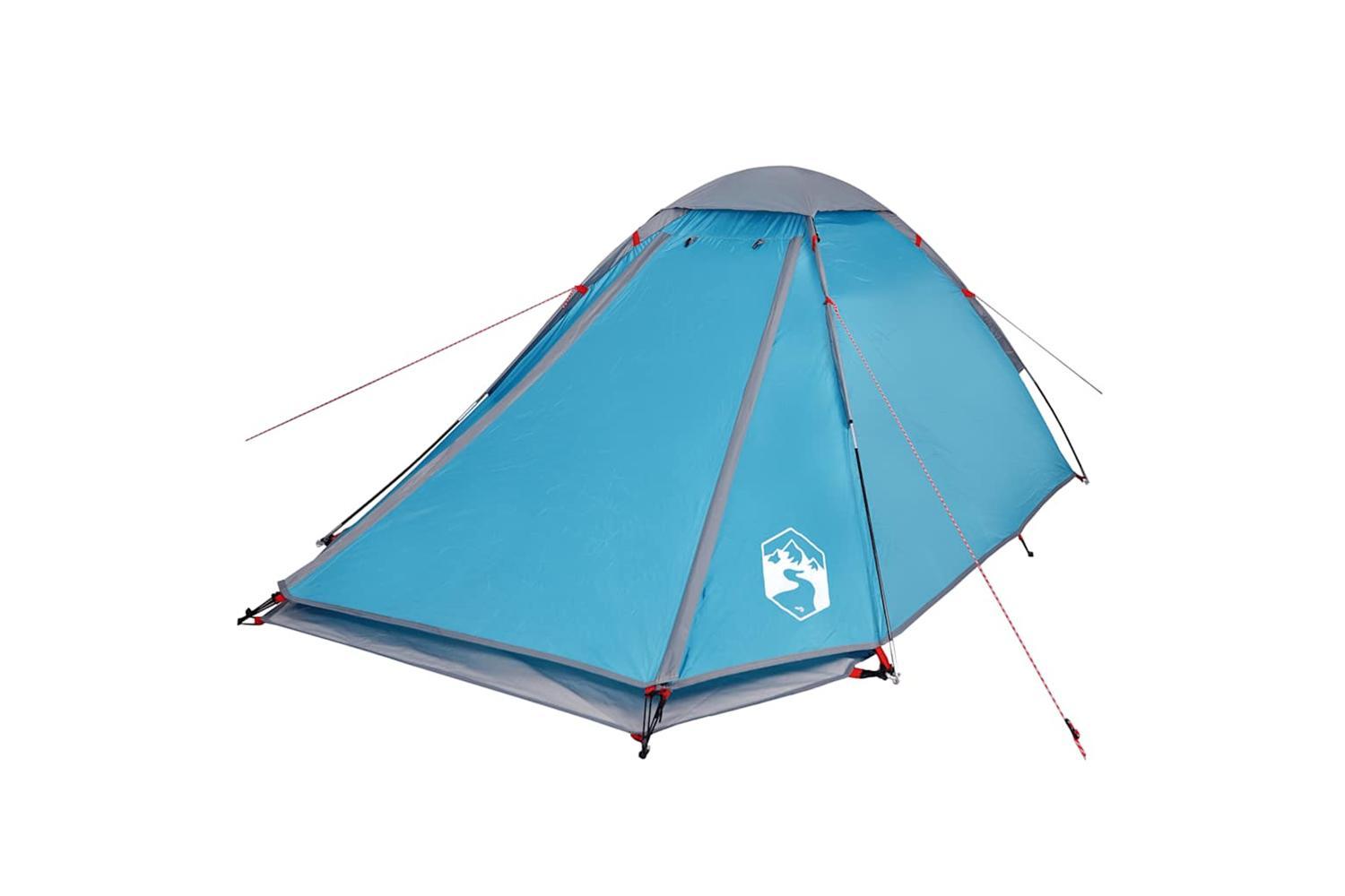 Vidaxl Camping Tent Dome 2-person Blue Waterproof-5