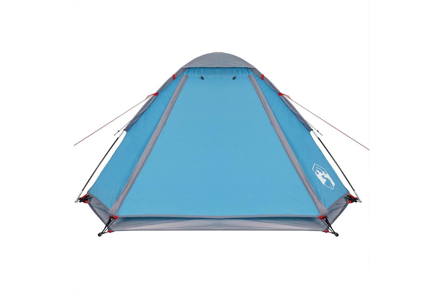 Vidaxl Camping Tent Dome 2-person Blue Waterproof-7