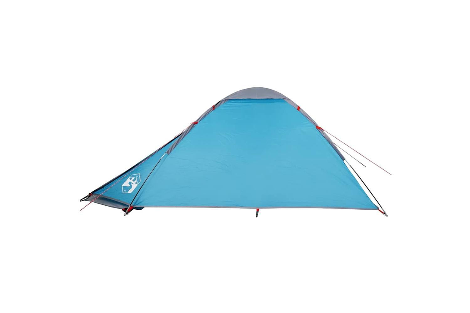 Vidaxl Camping Tent Dome 2-person Blue Waterproof-9
