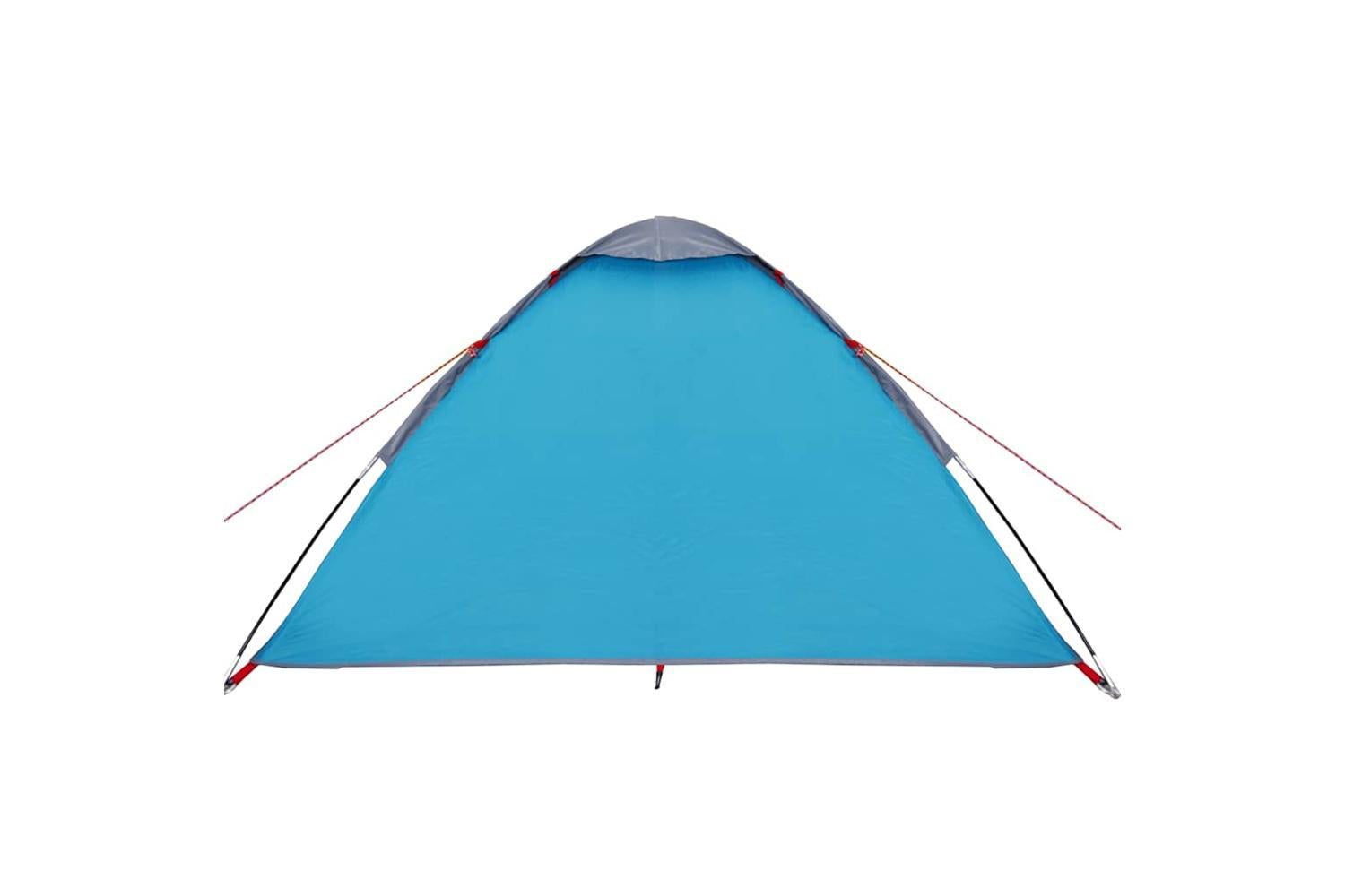 Vidaxl Camping Tent Dome 2-person Blue Waterproof-10