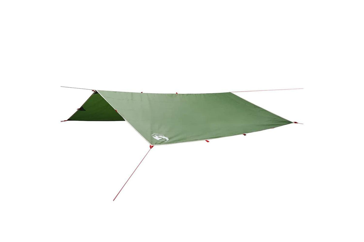 Vidaxl Camping Tarp Green 400x294 Cm Waterproof-2