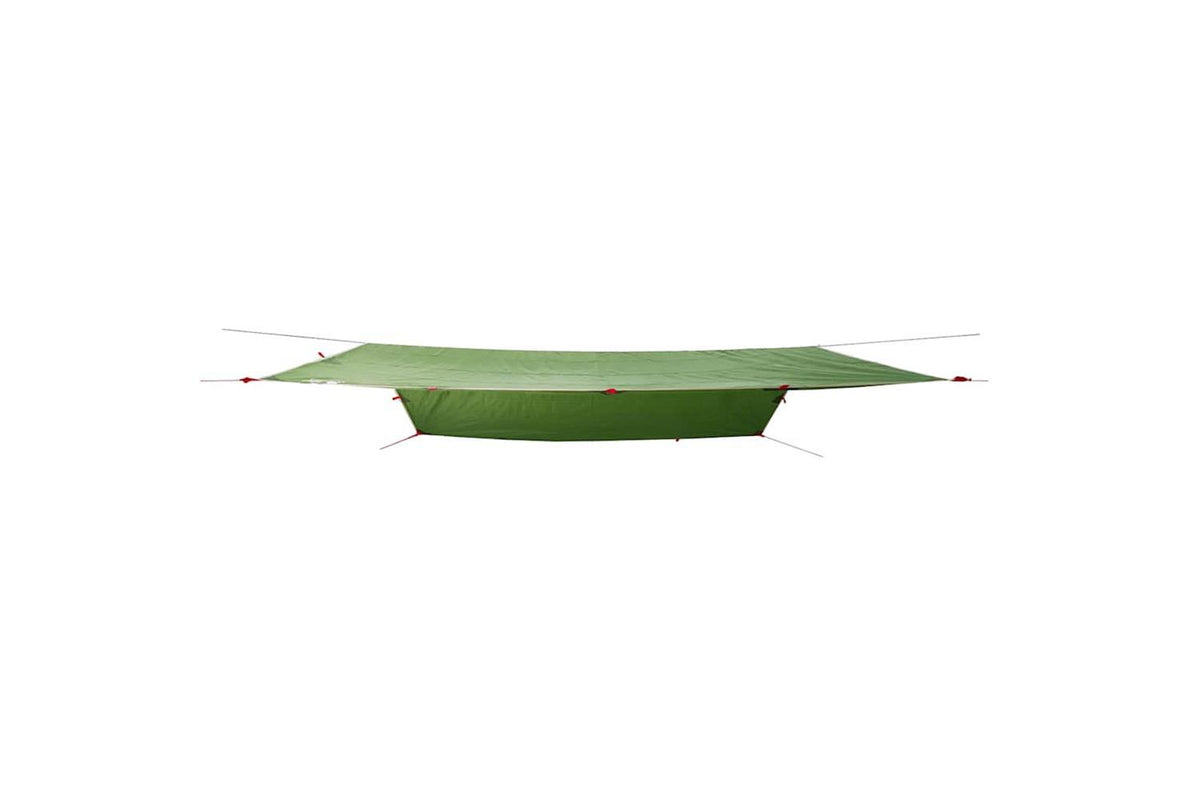 Vidaxl Camping Tarp Green 400x294 Cm Waterproof-4