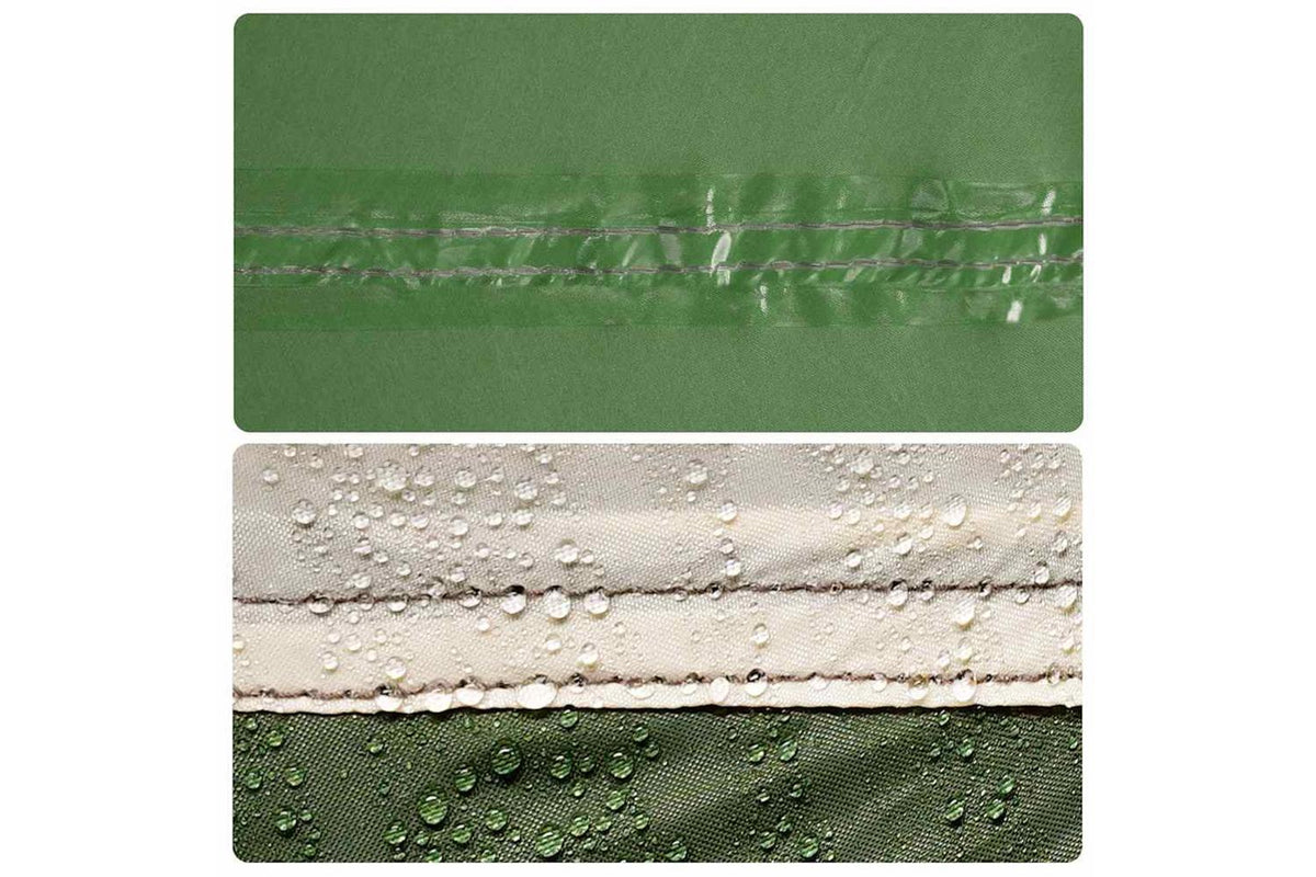 Vidaxl Camping Tarp Green 400x294 Cm Waterproof-9