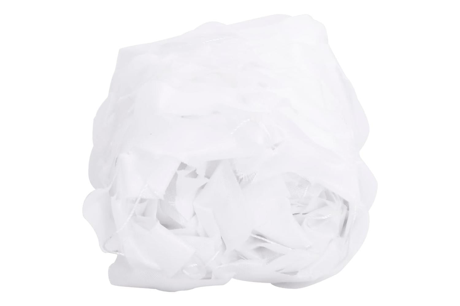 Vidaxl Camouflage Net With Storage Bag 844x142 Cm White-3