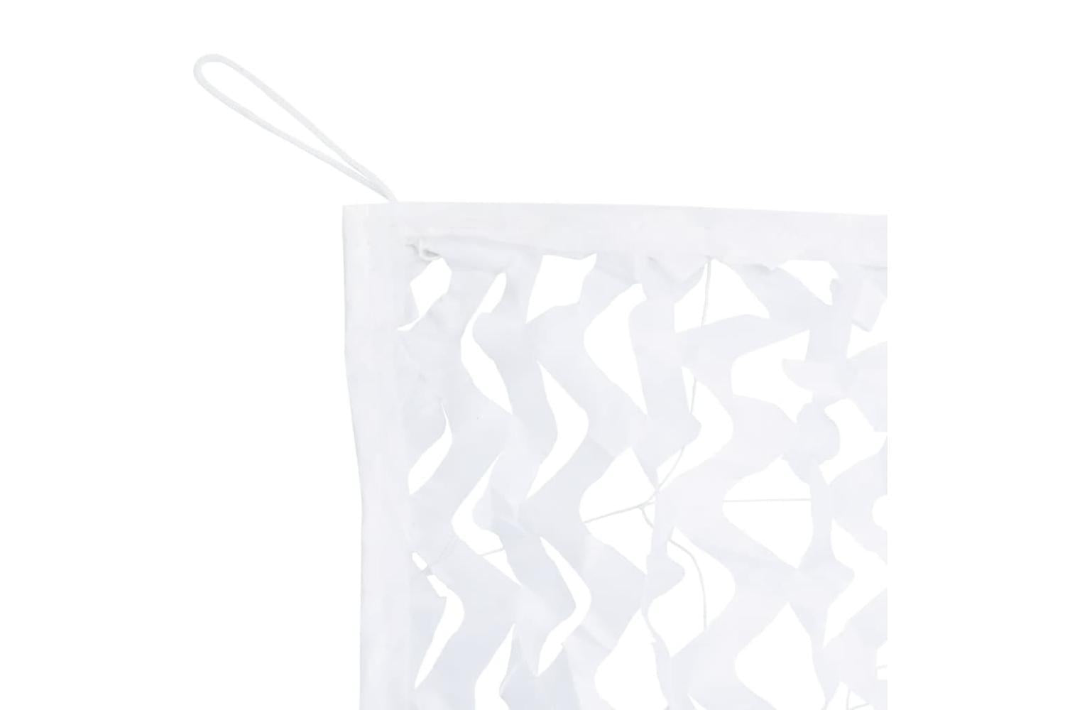 Vidaxl Camouflage Net With Storage Bag 844x142 Cm White-6