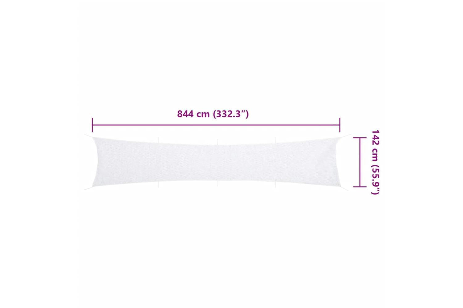 Vidaxl Camouflage Net With Storage Bag 844x142 Cm White-7