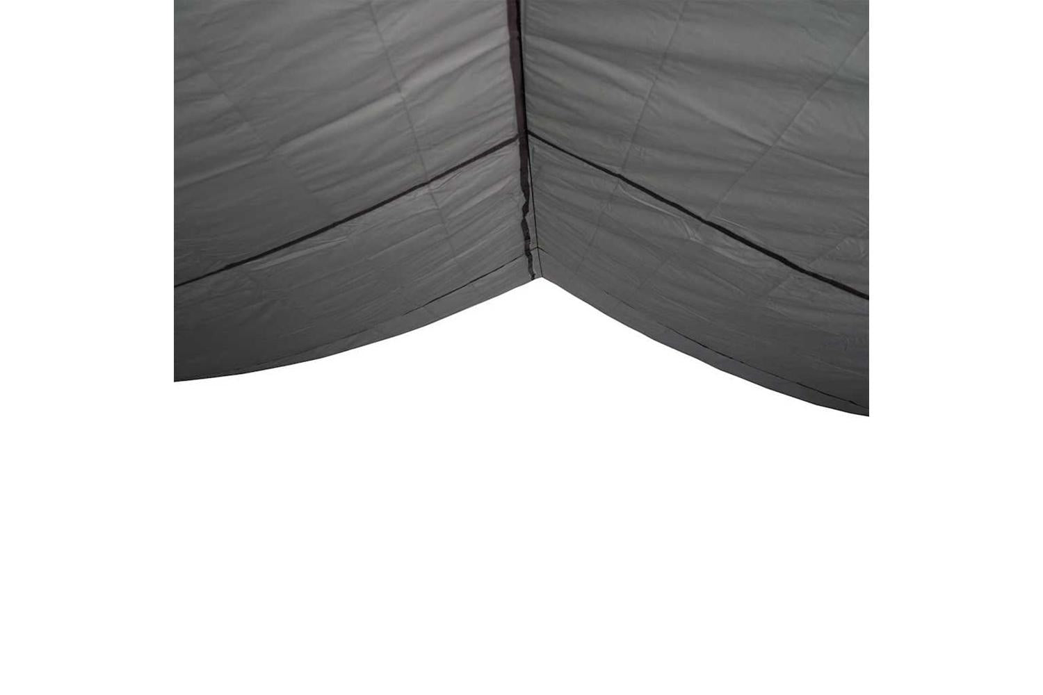 Vidaxl Camping Tarp Grey And Orange 420x440 Cm Waterproof-5