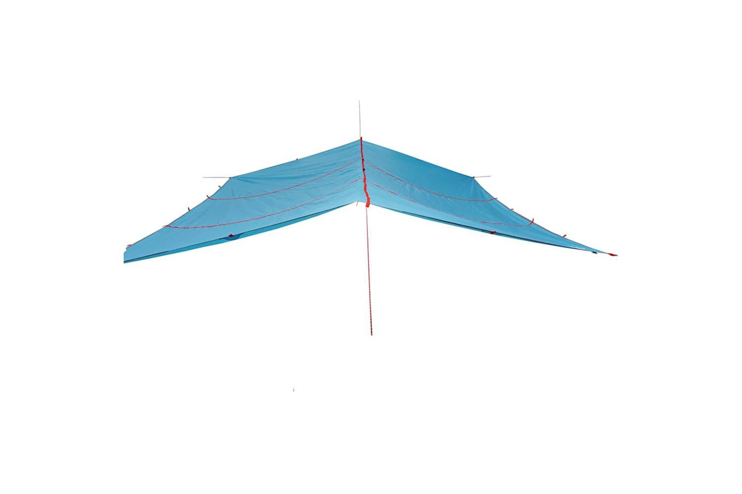 Vidaxl Camping Tarp Blue 420x440 Cm Waterproof-3