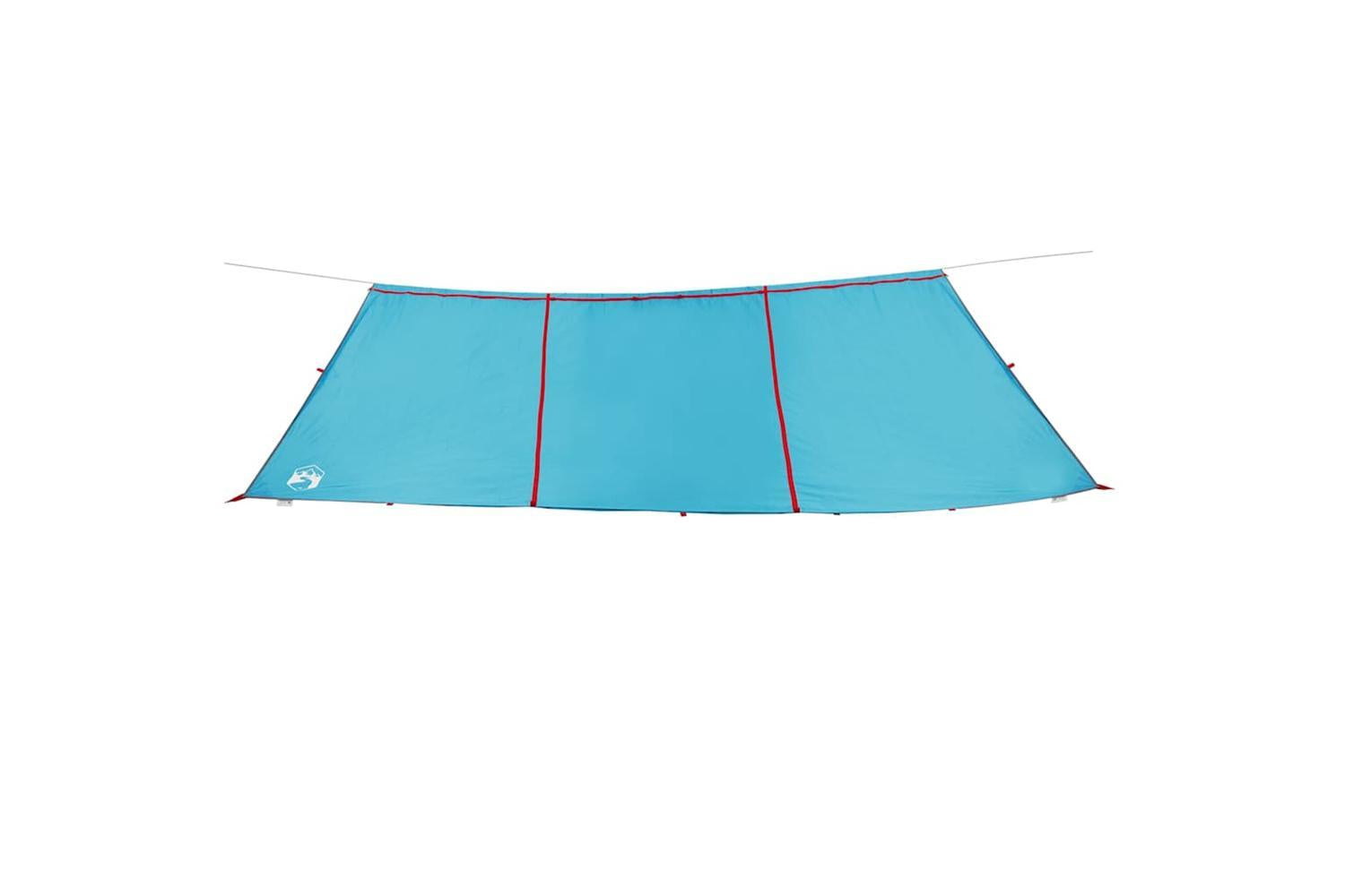 Vidaxl Camping Tarp Blue 420x440 Cm Waterproof-4