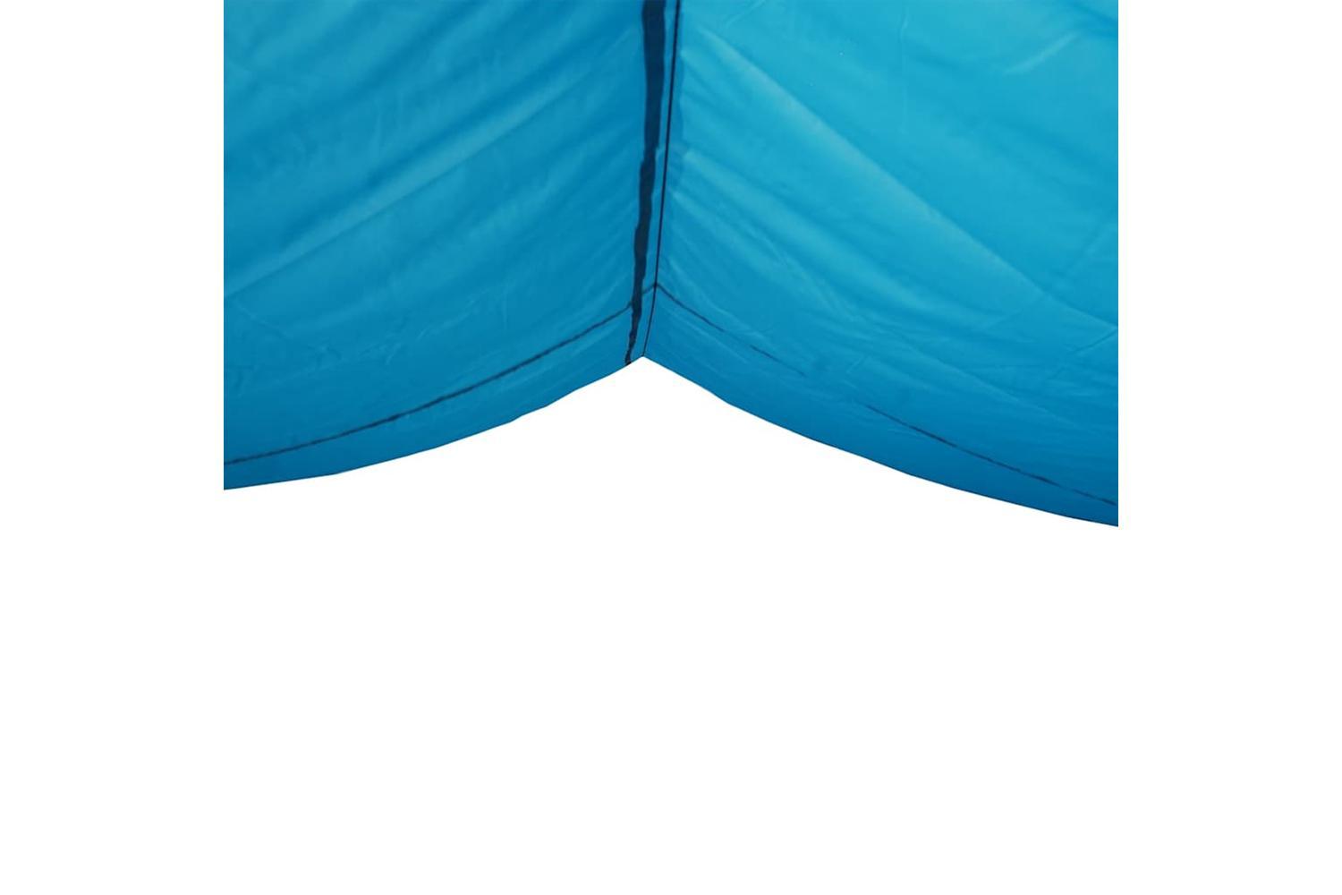 Vidaxl Camping Tarp Blue 420x440 Cm Waterproof-5