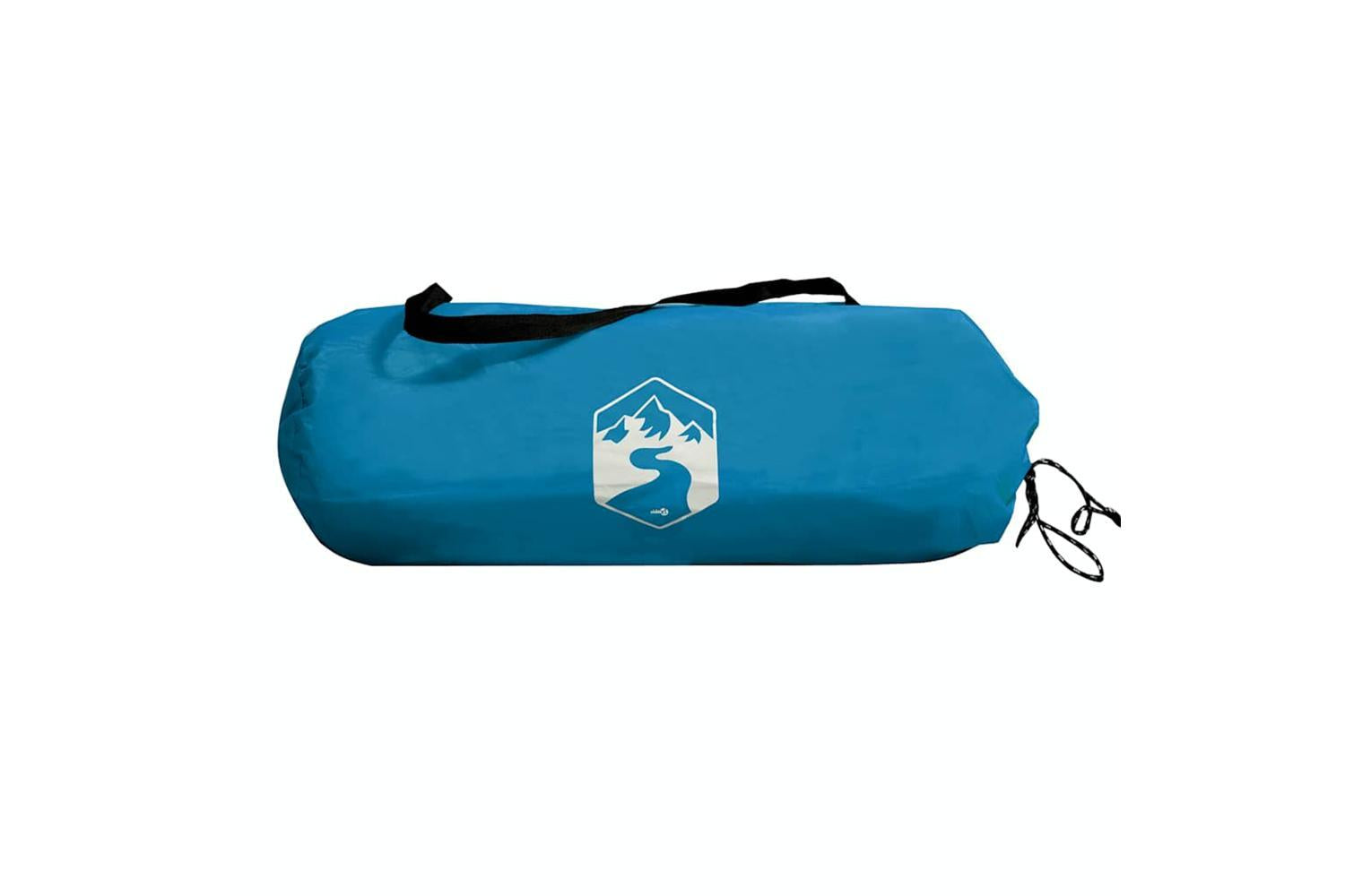 Vidaxl Camping Tarp Blue 420x440 Cm Waterproof-6