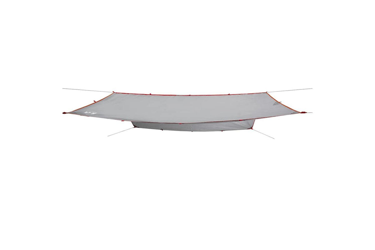Vidaxl Camping Tarp Grey And Orange 400x294 Cm Waterproof-4
