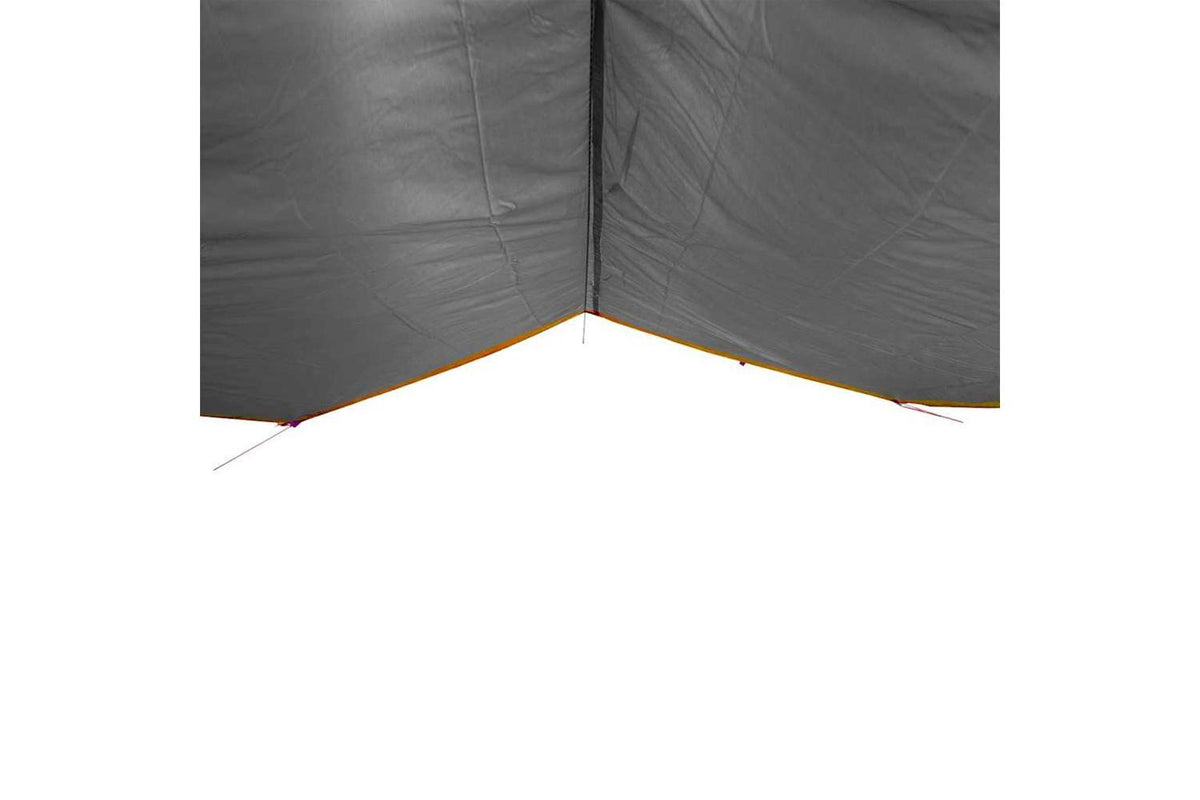 Vidaxl Camping Tarp Grey And Orange 400x294 Cm Waterproof-6