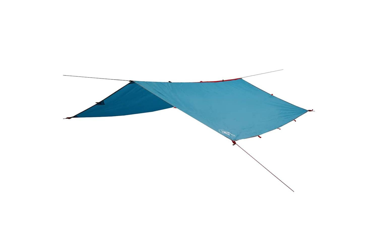 Vidaxl Camping Tarp Blue 360x294 Cm Waterproof-2