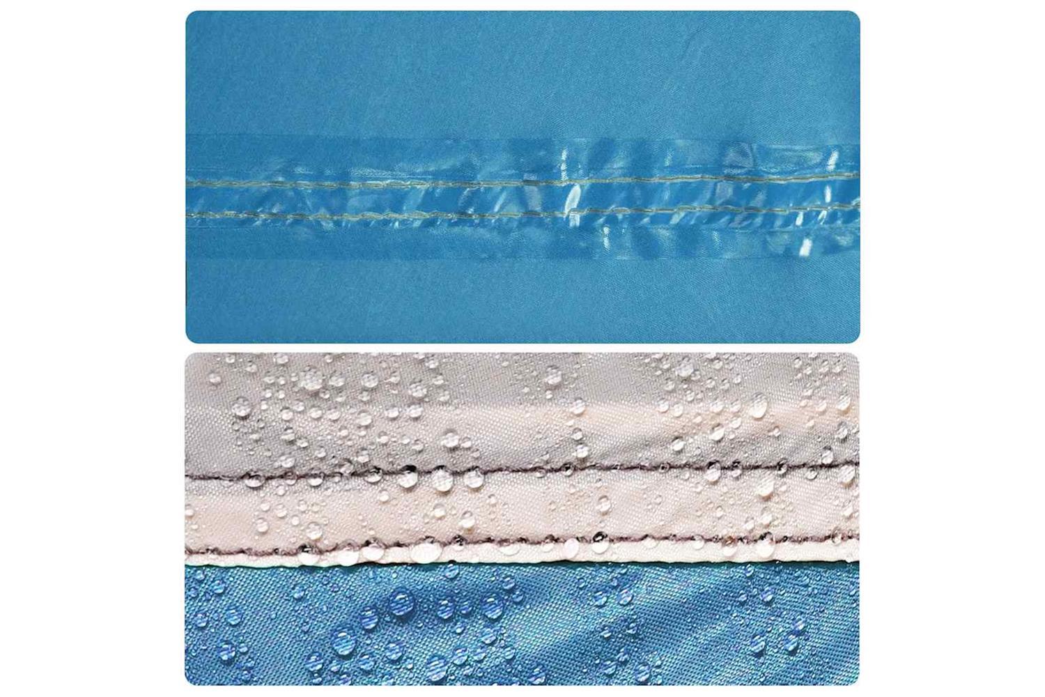 Vidaxl Camping Tarp Blue 360x294 Cm Waterproof-8