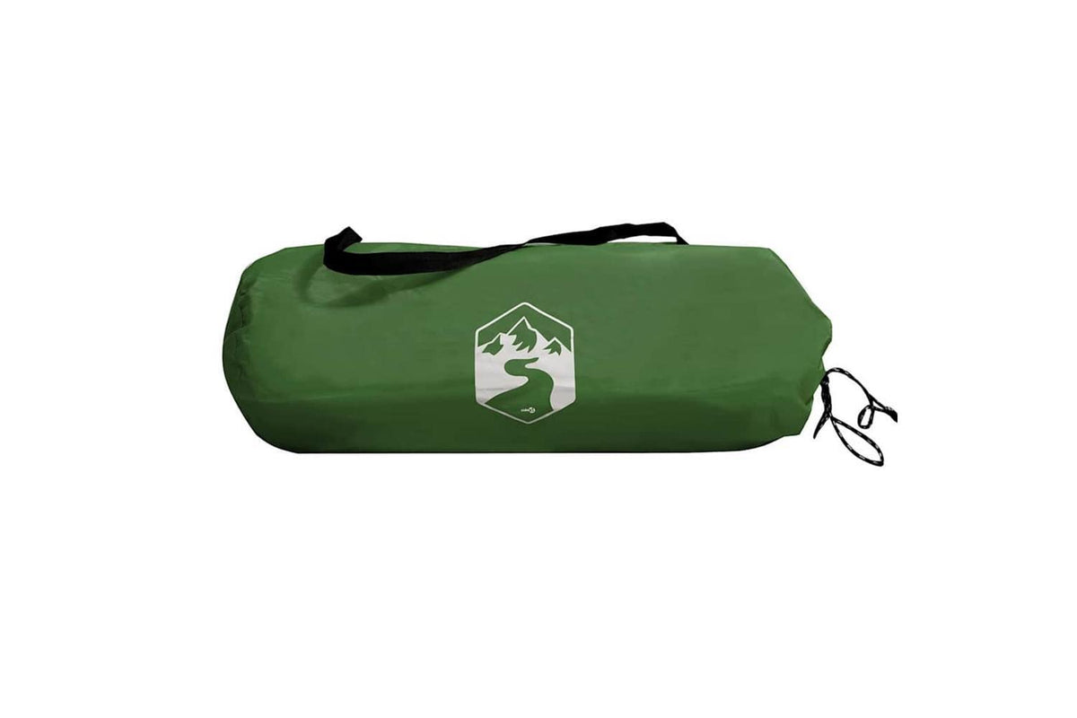 Vidaxl Camping Tarp Green 300x294 Cm Waterproof-6