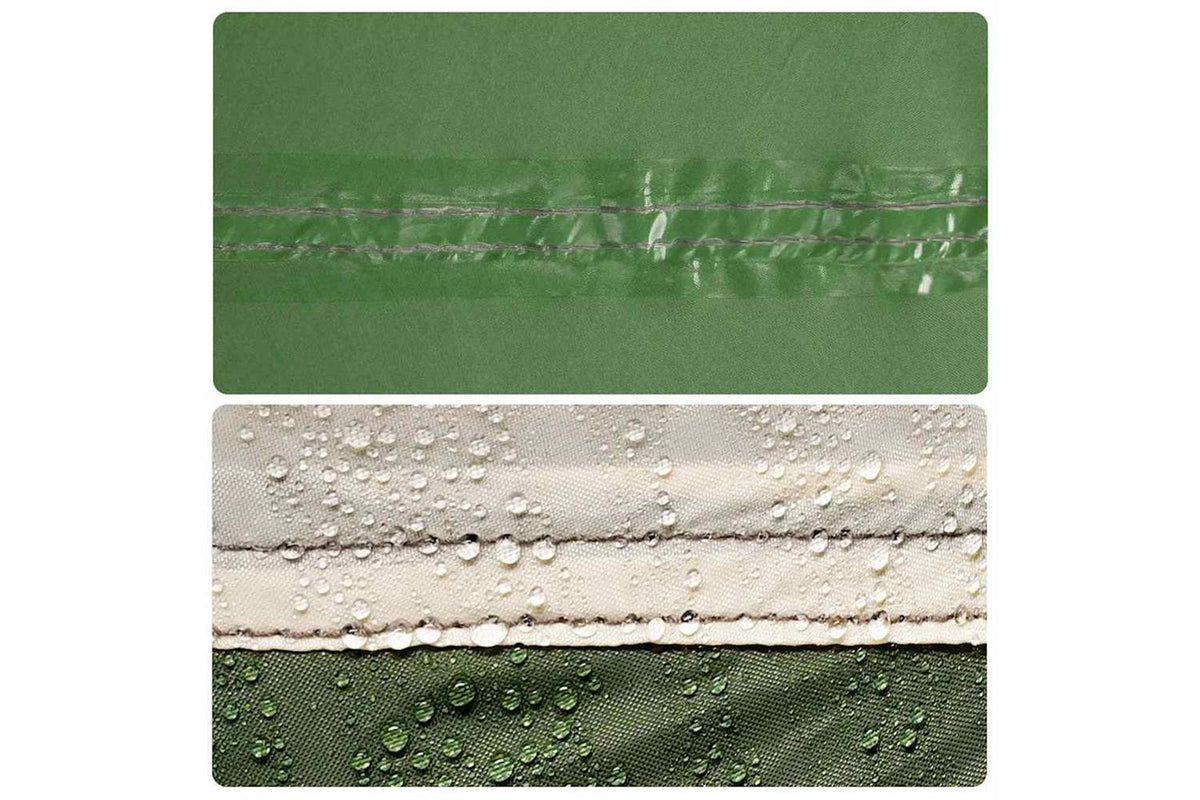 Vidaxl Camping Tarp Green 300x294 Cm Waterproof-8