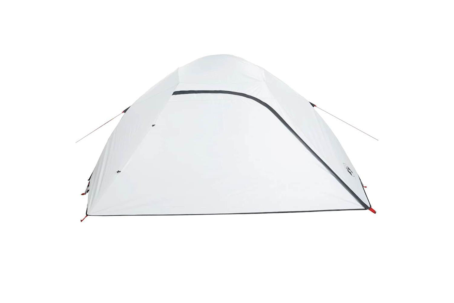 Vidaxl Family Tent Dome 6-person White Blackout Fabric Waterproof-6