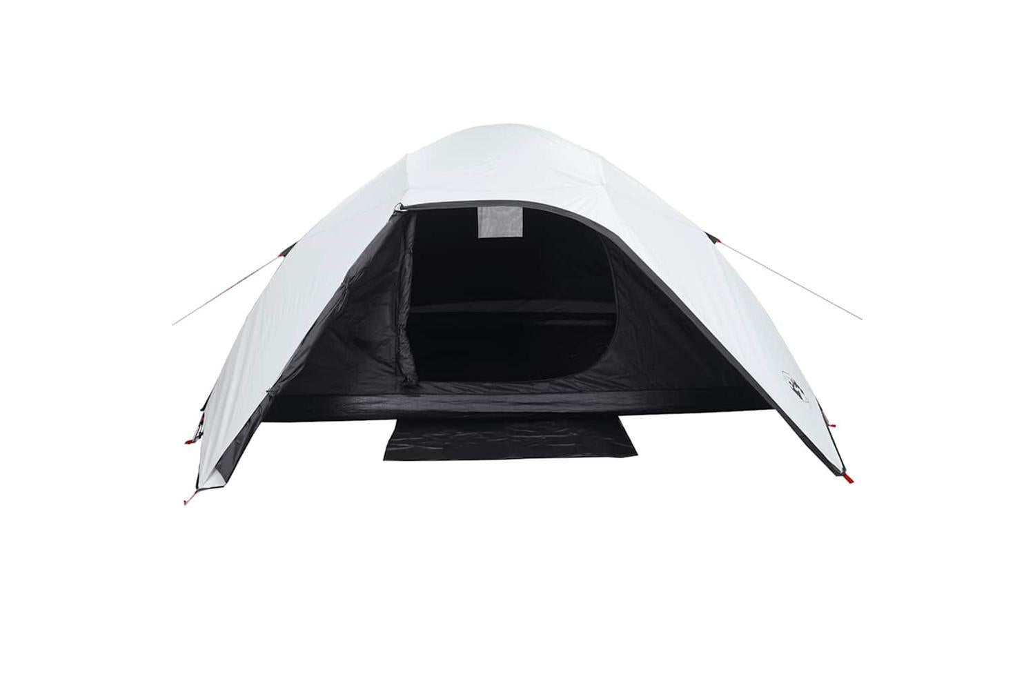 Vidaxl Family Tent Dome 6-person White Blackout Fabric Waterproof-7