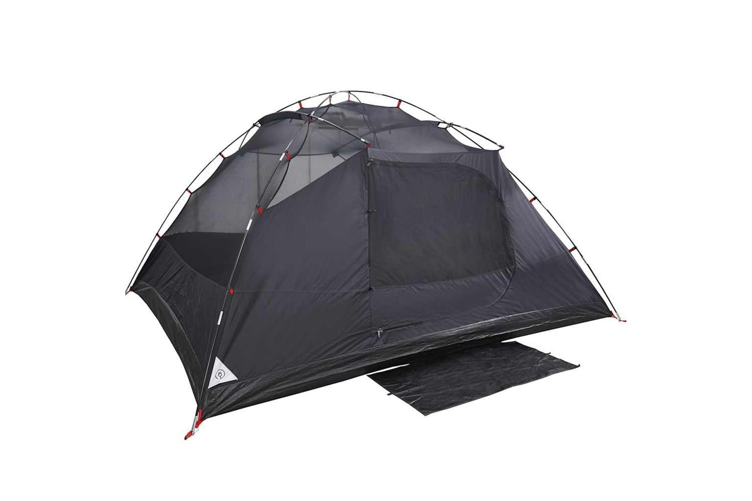 Vidaxl Family Tent Dome 6-person White Blackout Fabric Waterproof-8